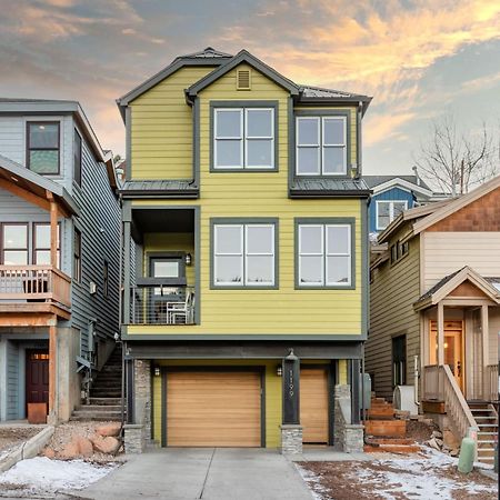 Chartreuse By Avantstay Modern Mountain Cabin In Heart Of Park City Exterior photo
