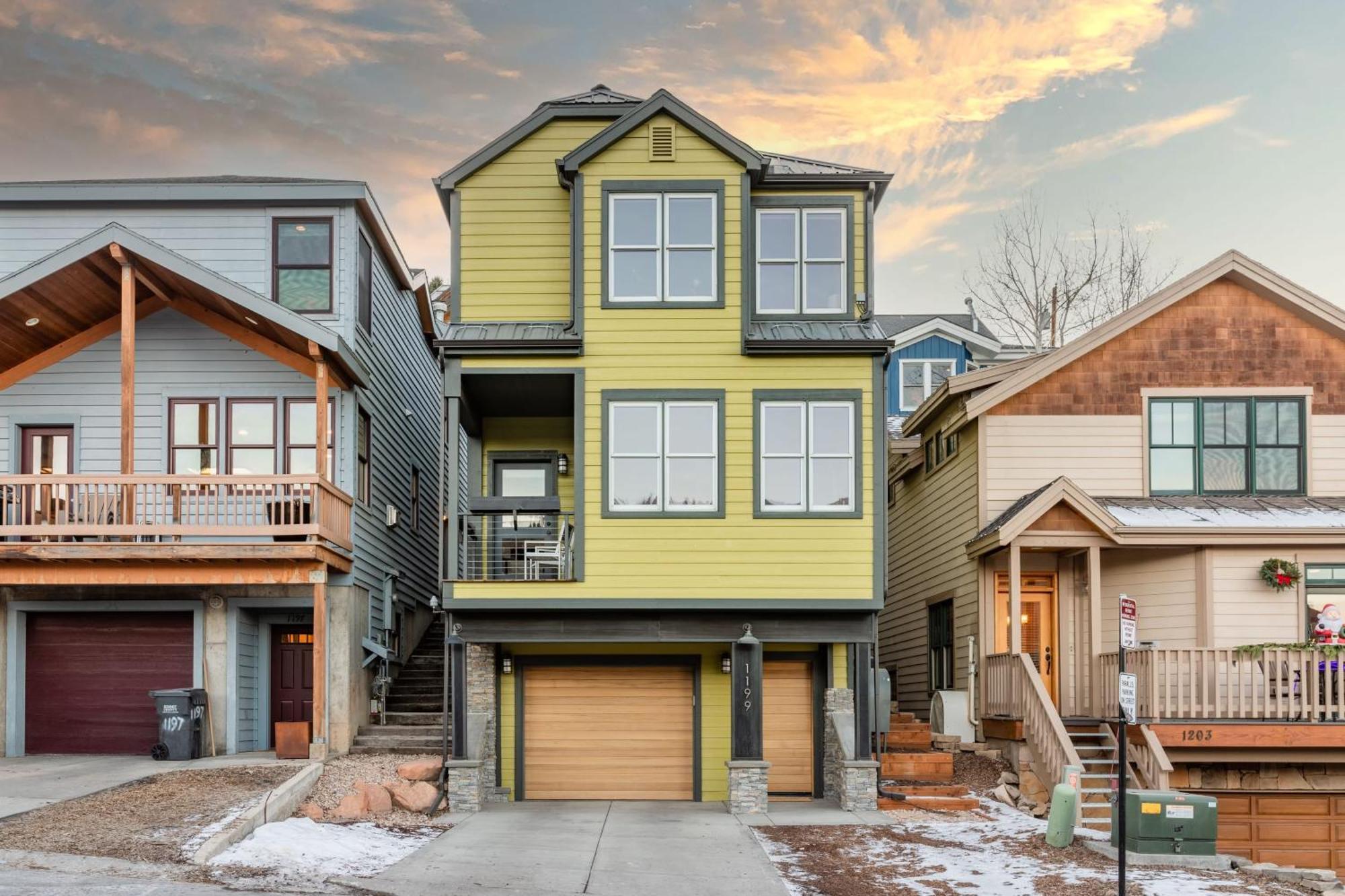 Chartreuse By Avantstay Modern Mountain Cabin In Heart Of Park City Exterior photo
